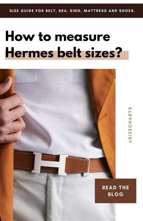 how to measure hermes belt size|hermes men's belt size chart.